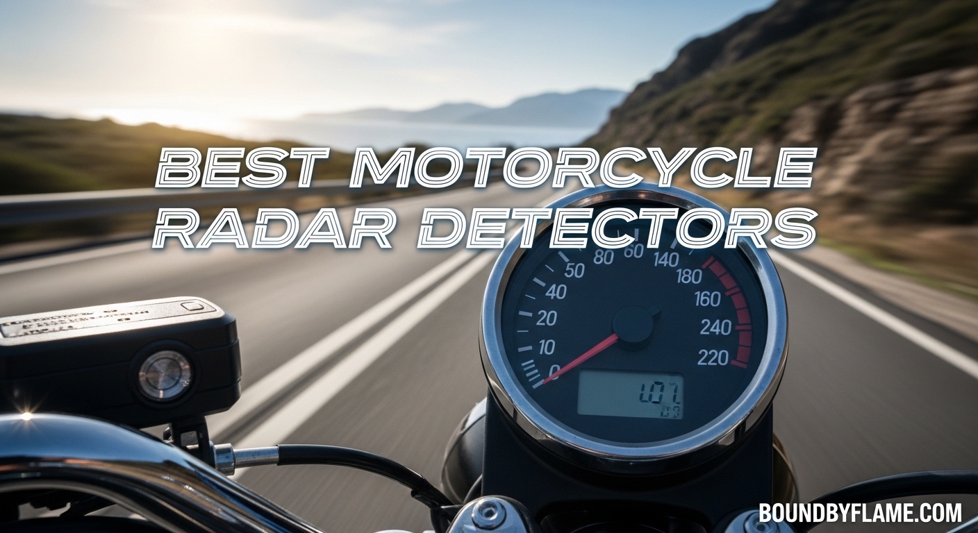 Best Motorcycle Radar Detectors