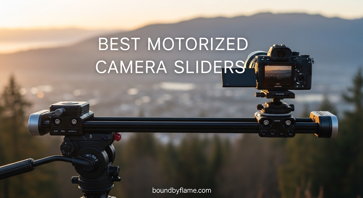 Best Motorized Camera Sliders