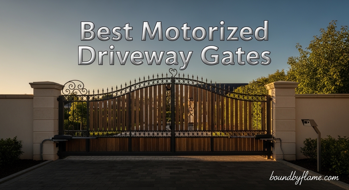 Best Motorized Driveway Gates