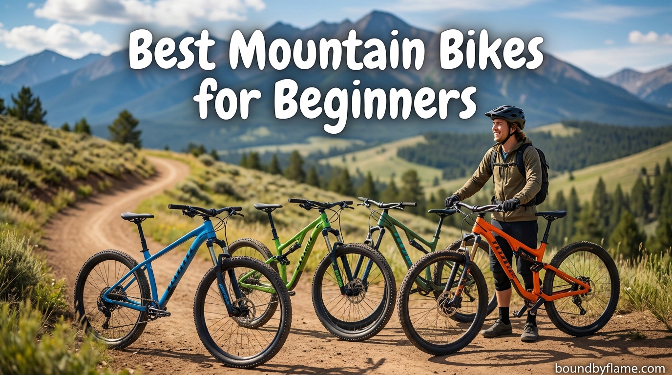 Best Mountain Bikes for Beginners