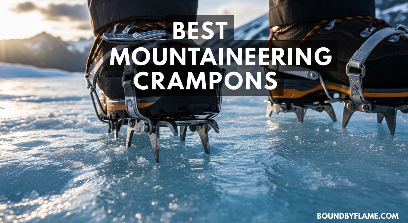 Best Mountaineering Crampons