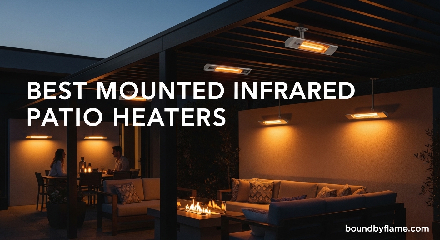 Best Mounted Infrared Patio Heaters