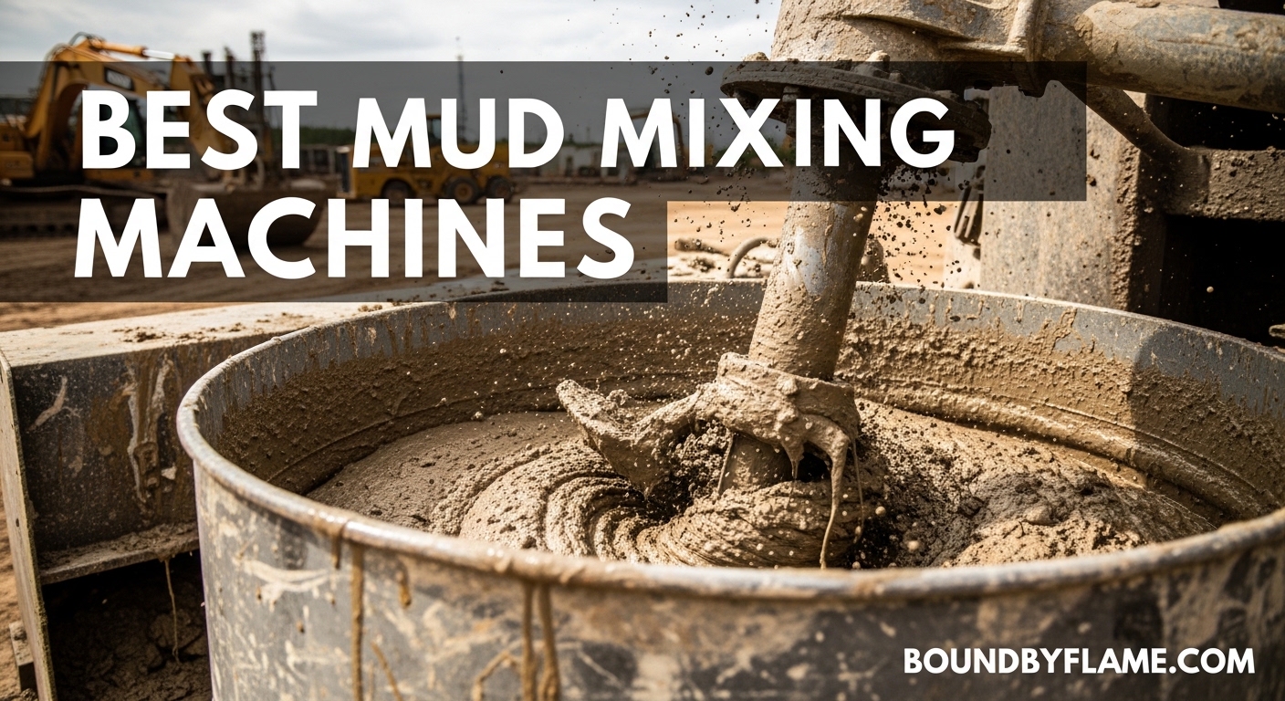 Best Mud Mixing Machines
