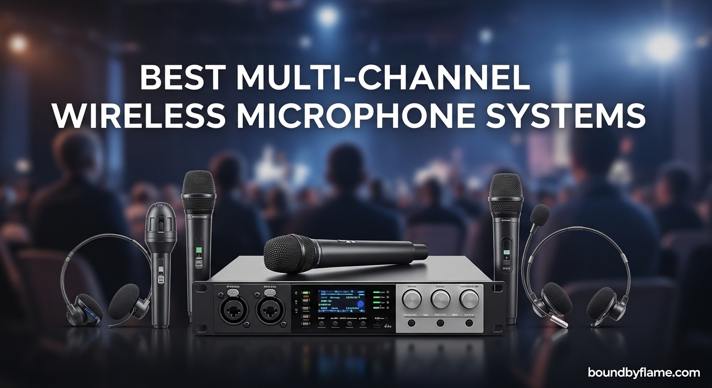 Best Multi Channel Wireless Microphone Systems