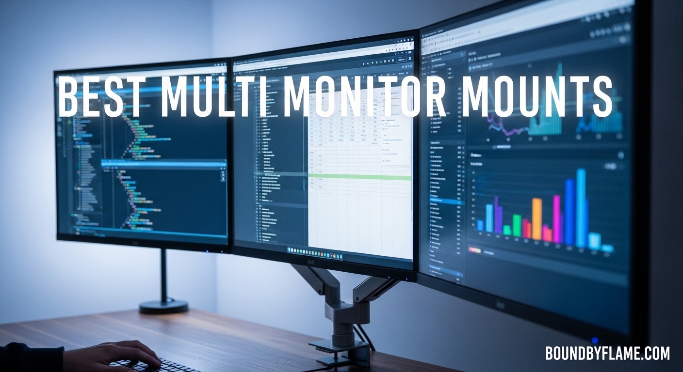 Best Multi Monitor Mounts