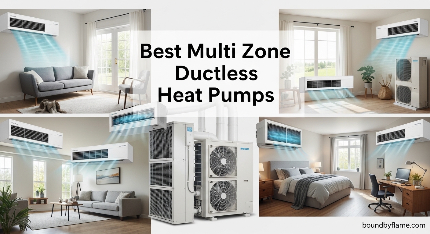 Best Multi Zone Ductless Heat Pumps