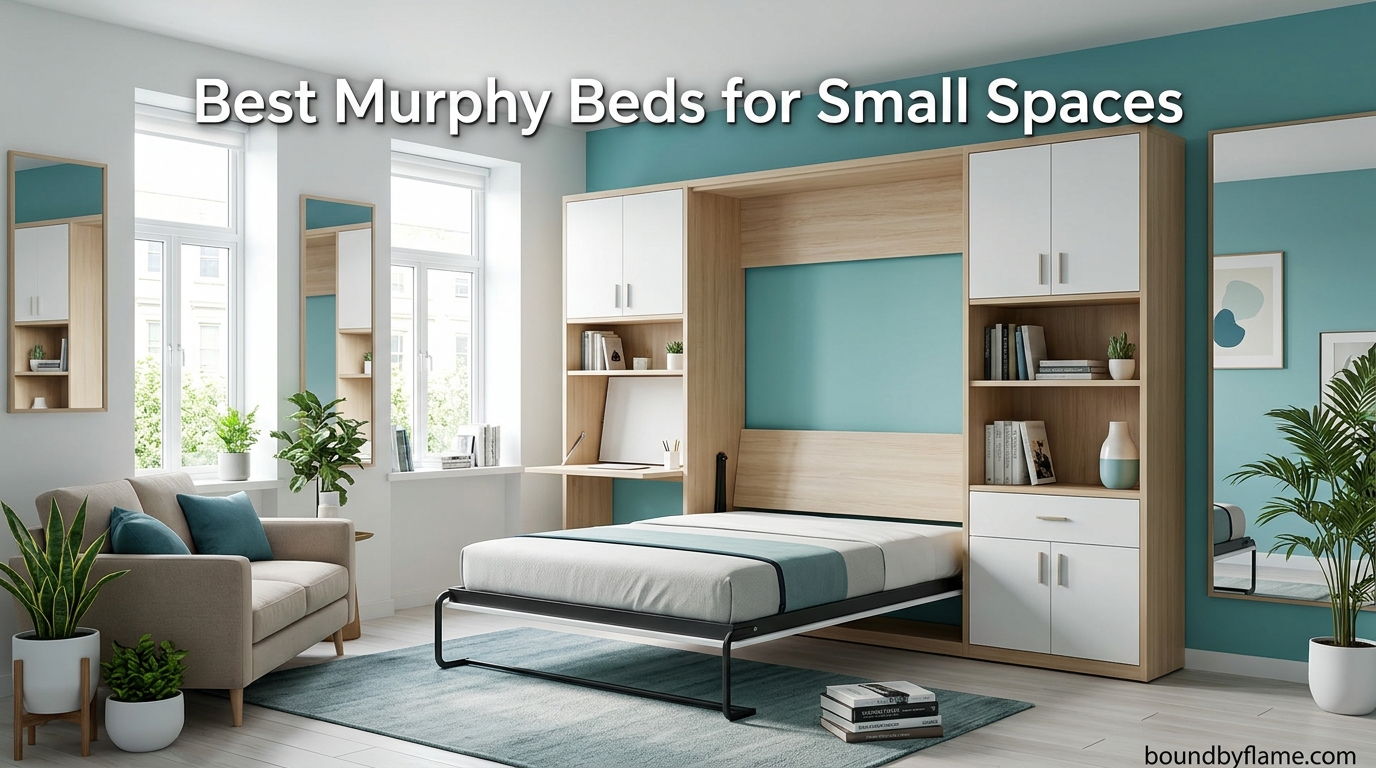 Best Murphy Beds for Small Spaces