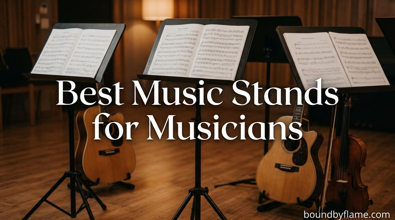 Best Music Stands for Musicians