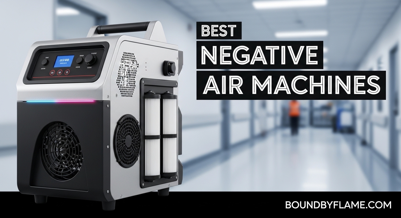 Best Negative Air Machines