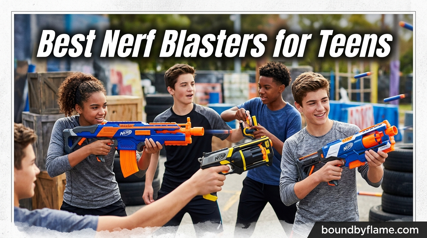 Best Nerf Blasters for Teens