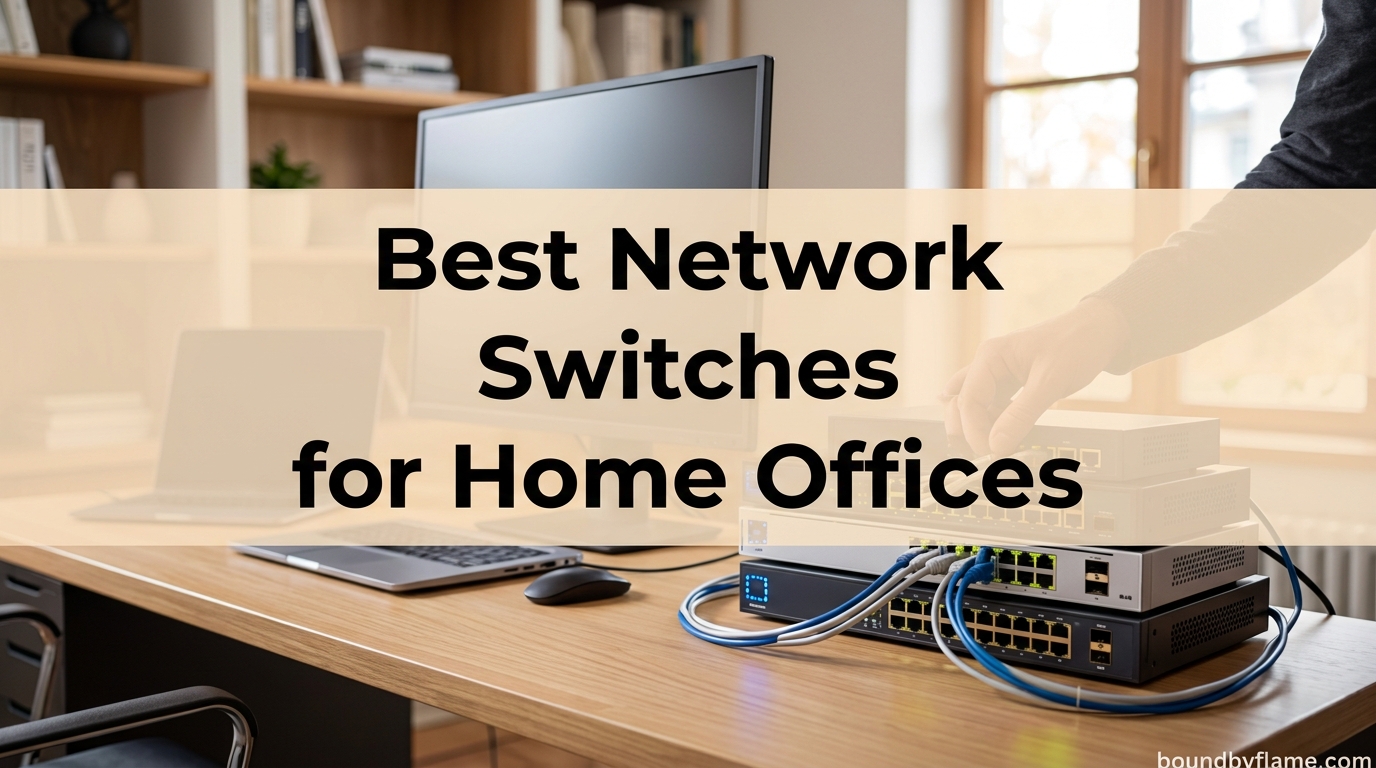 Best Network Switches for Home Offices