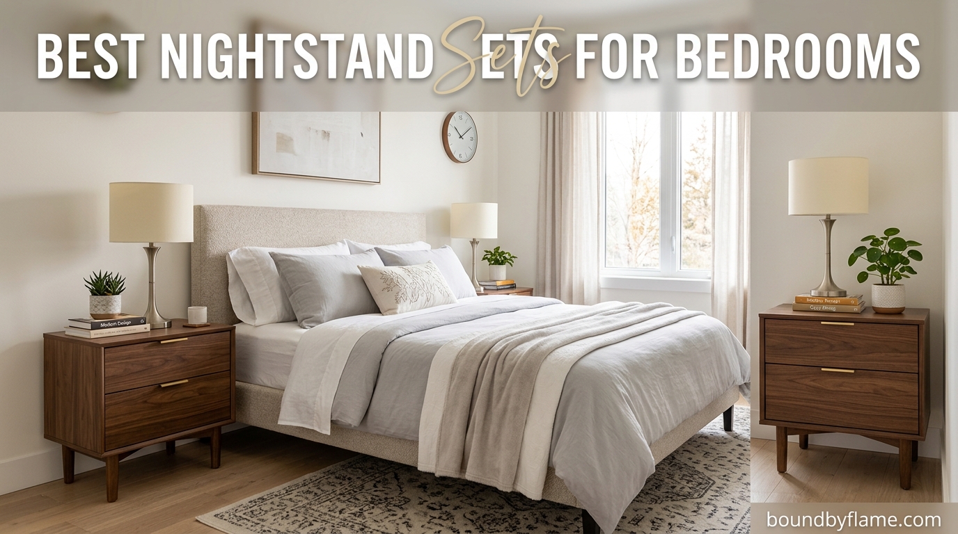 Best Nightstand Sets for Bedrooms