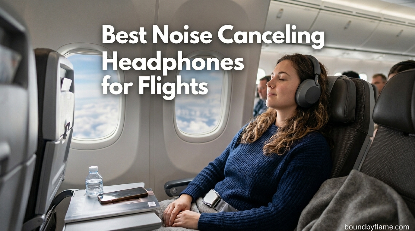 Best Noise Canceling Headphones for Flights