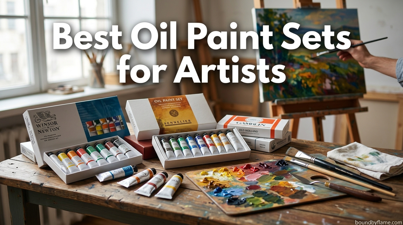 Best Oil Paint Sets for Artists