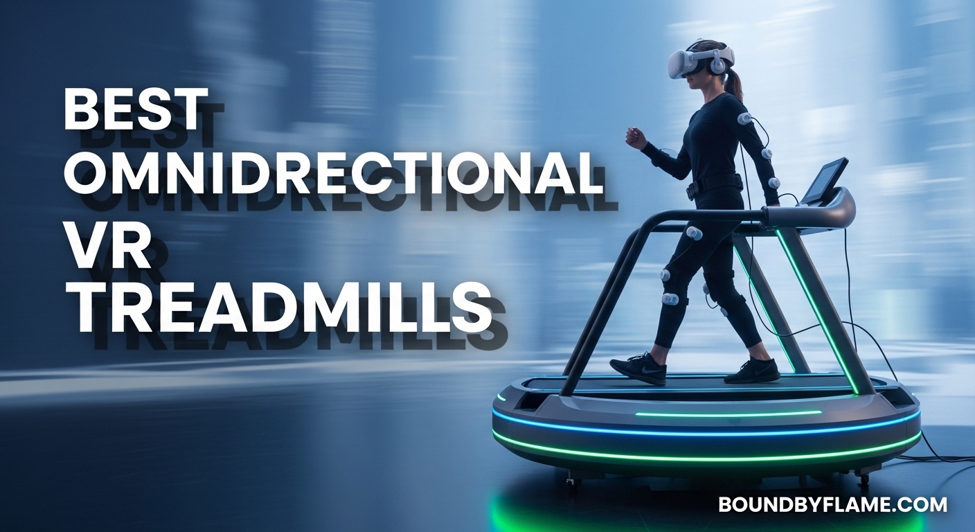 Best Omnidirectional VR Treadmills
