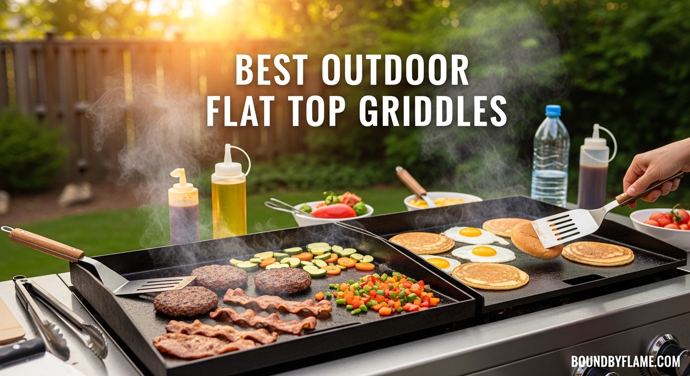 Best Outdoor Flat Top Griddles