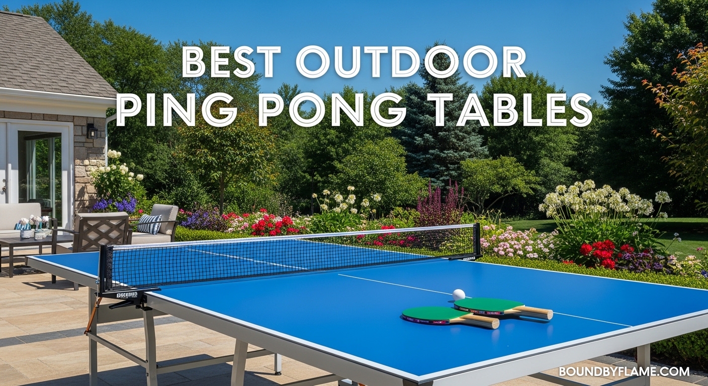 Best Outdoor Ping Pong Tables