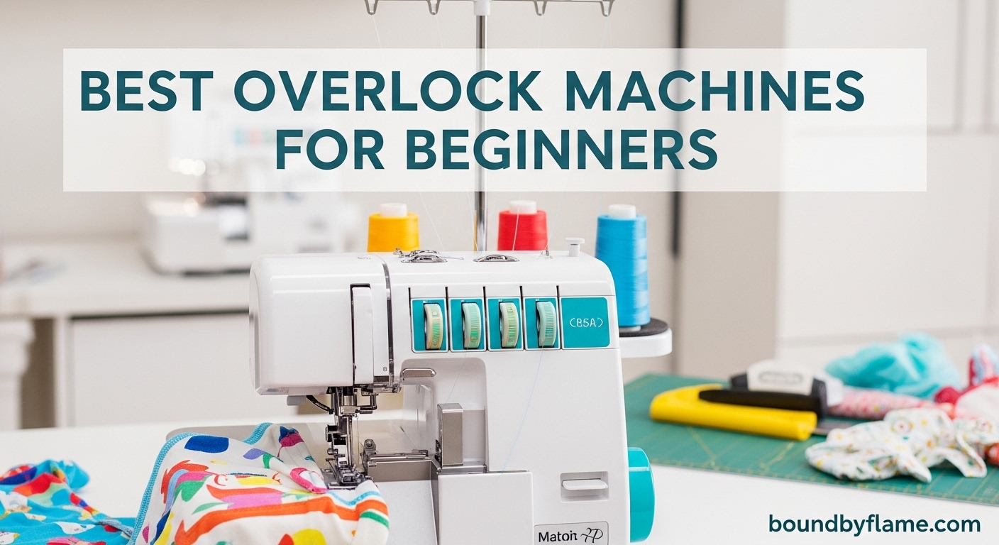 Best Overlock Machines for Beginners