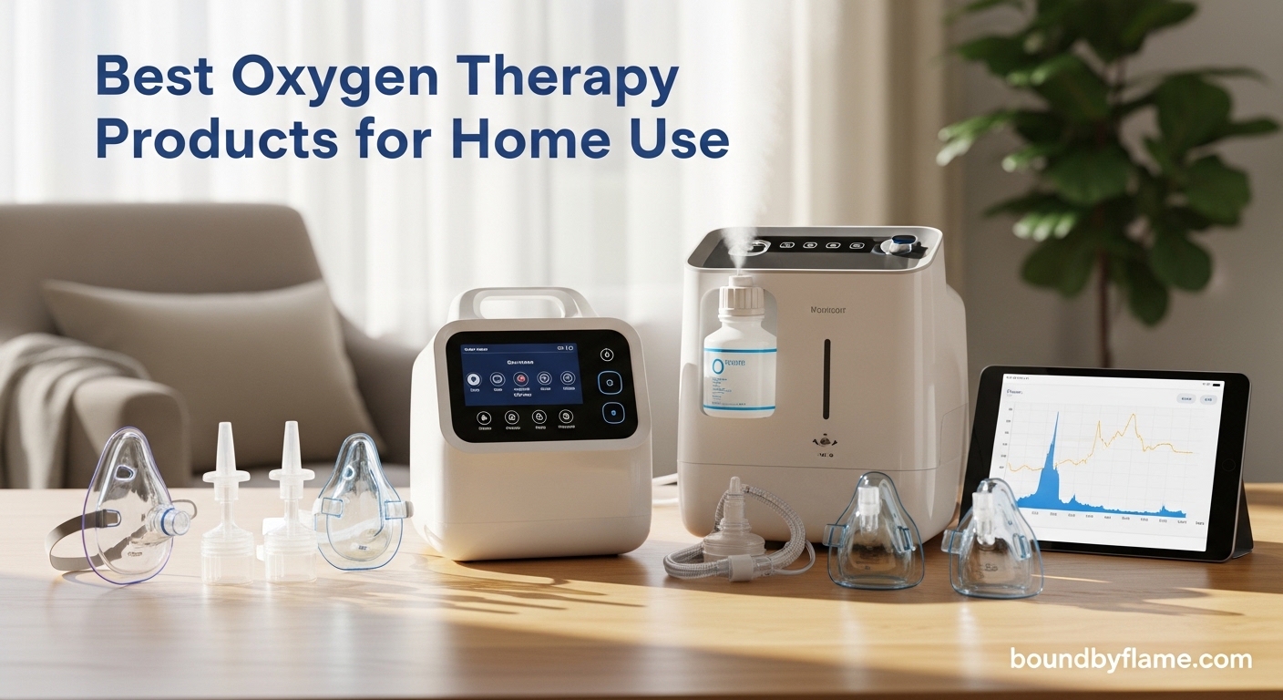 Best Oxygen Therapy Products for Home Use