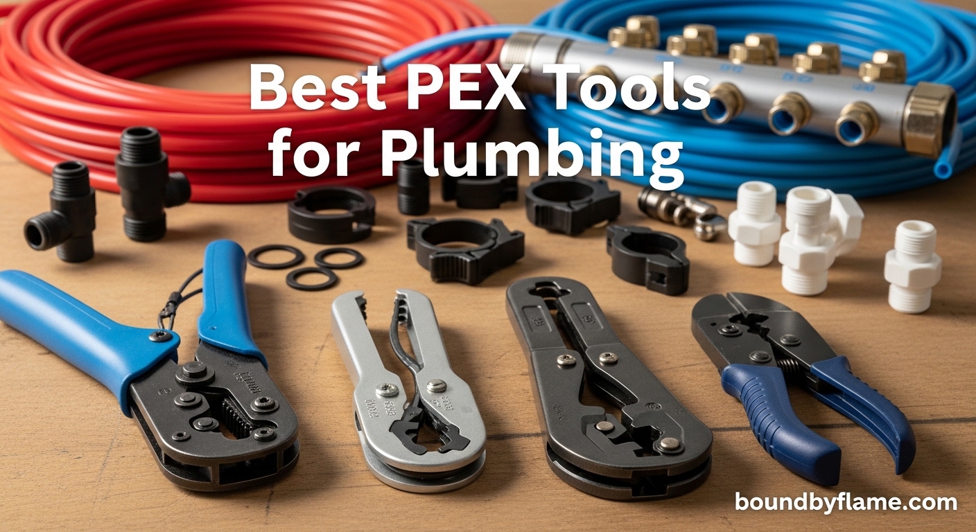 Best PEX Tools for Plumbing