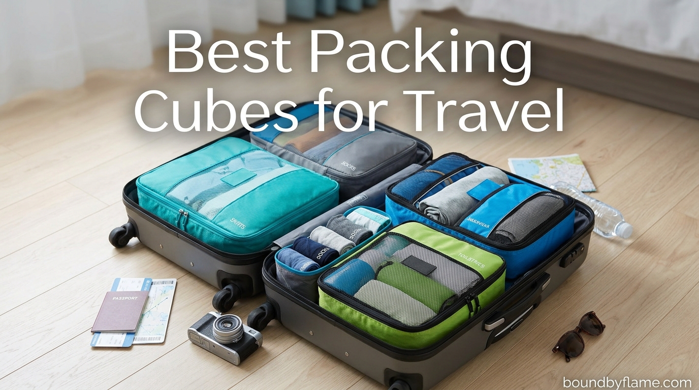 Best Packing Cubes for Travel