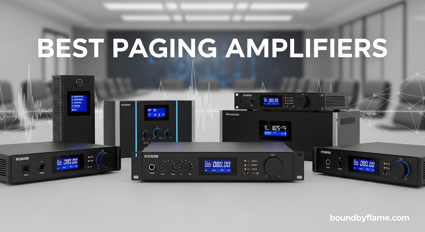 Best Paging Amplifiers