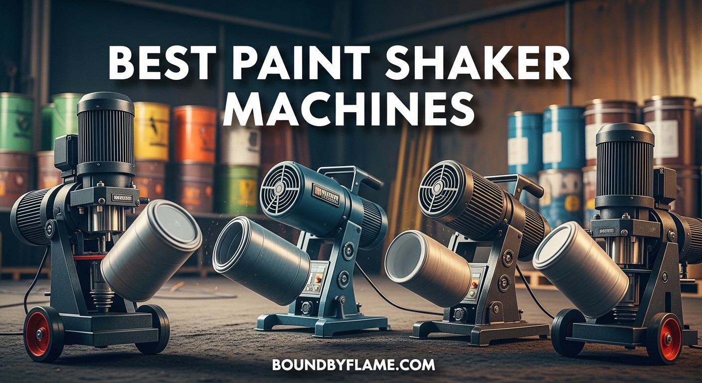 Best Paint Shaker Machines