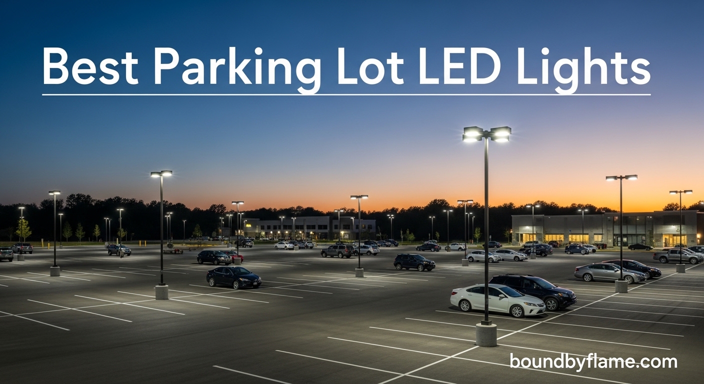 Best Parking Lot LED Lights