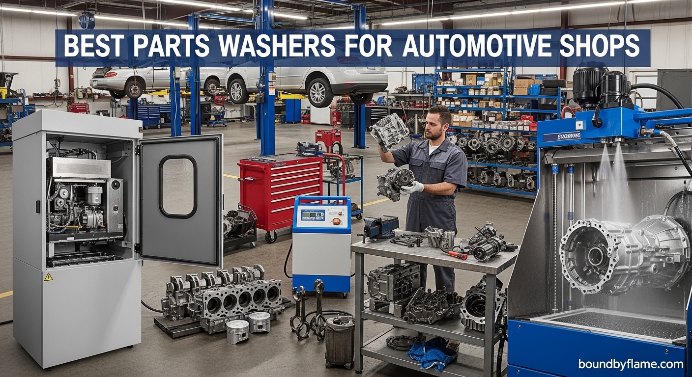 Best Parts Washers for Automotive Shops