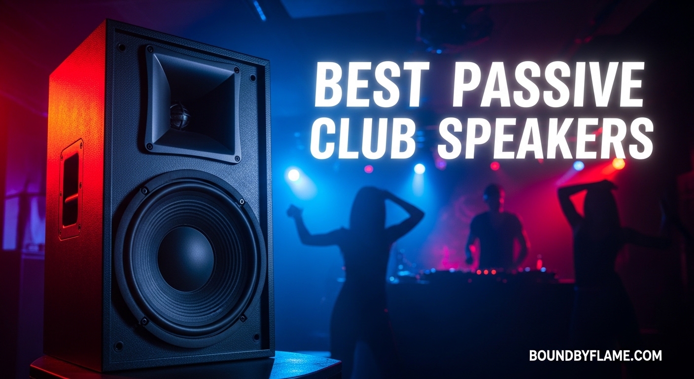 Best Passive Club Speakers