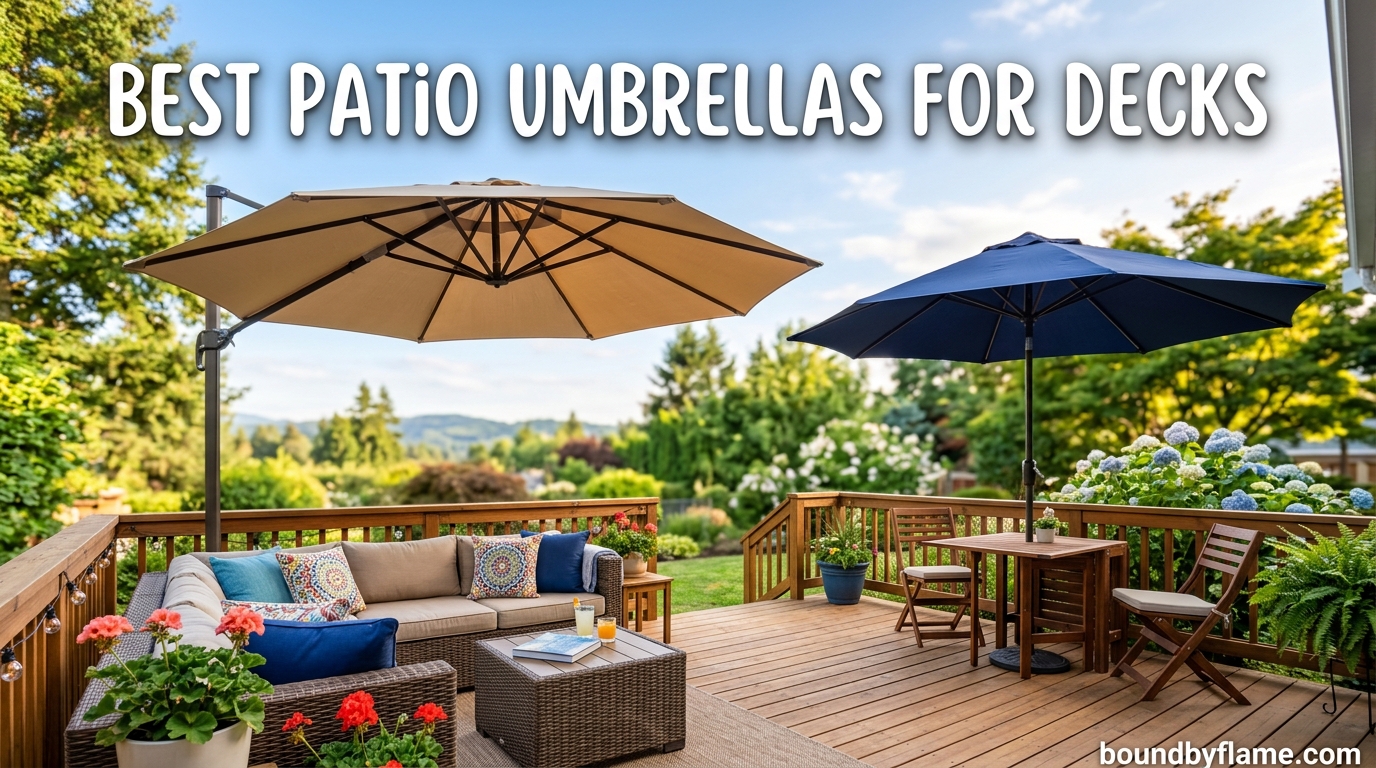 Best Patio Umbrellas for Decks