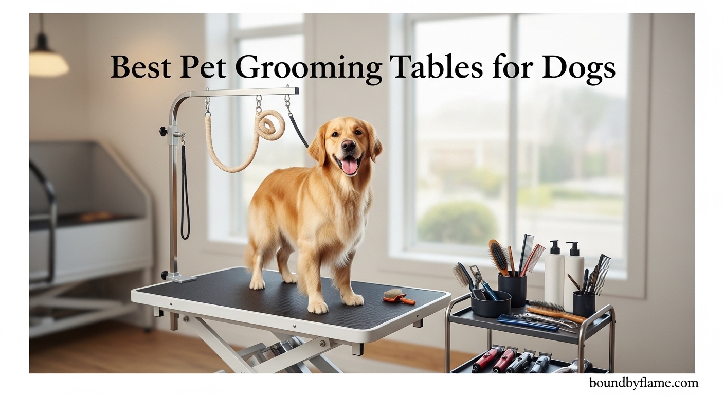 Best Pet Grooming Tables for Dogs