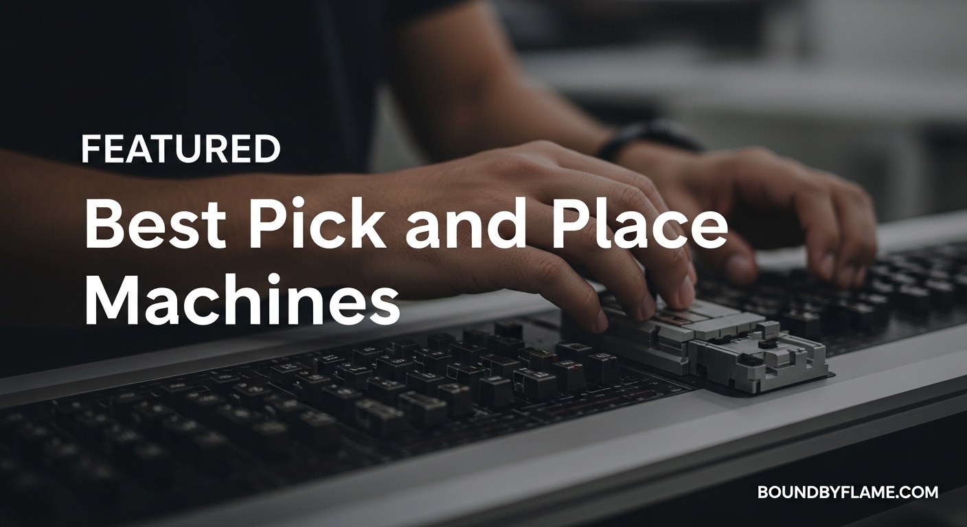 Best Pick and Place Machines