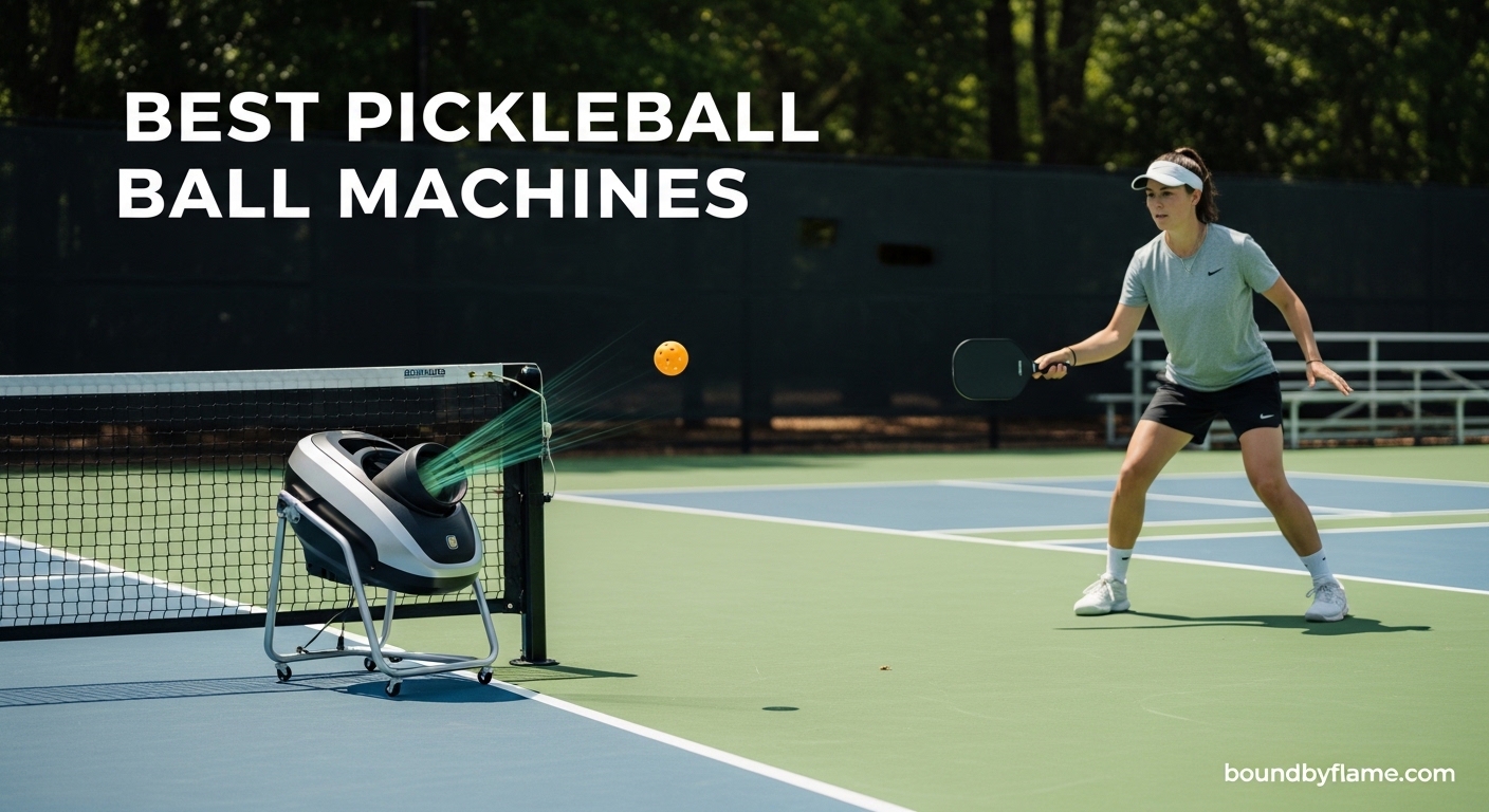 Best Pickleball Ball Machines