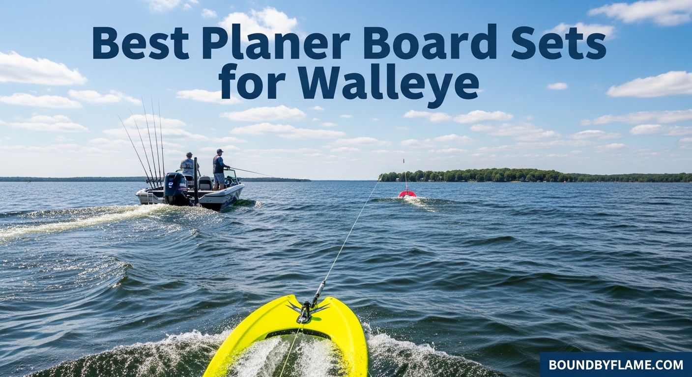 Best Planer Board Sets for Walleye