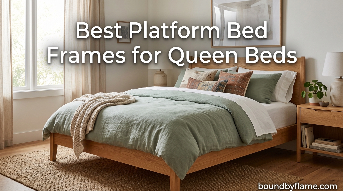 Best Platform Bed Frames for Queen Beds