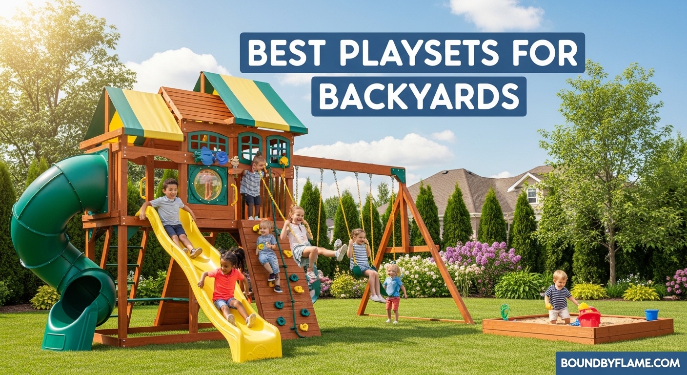 Best Playsets for Backyards