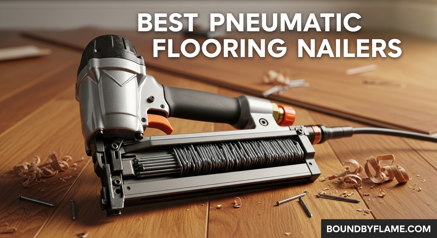 Best Pneumatic Flooring Nailers