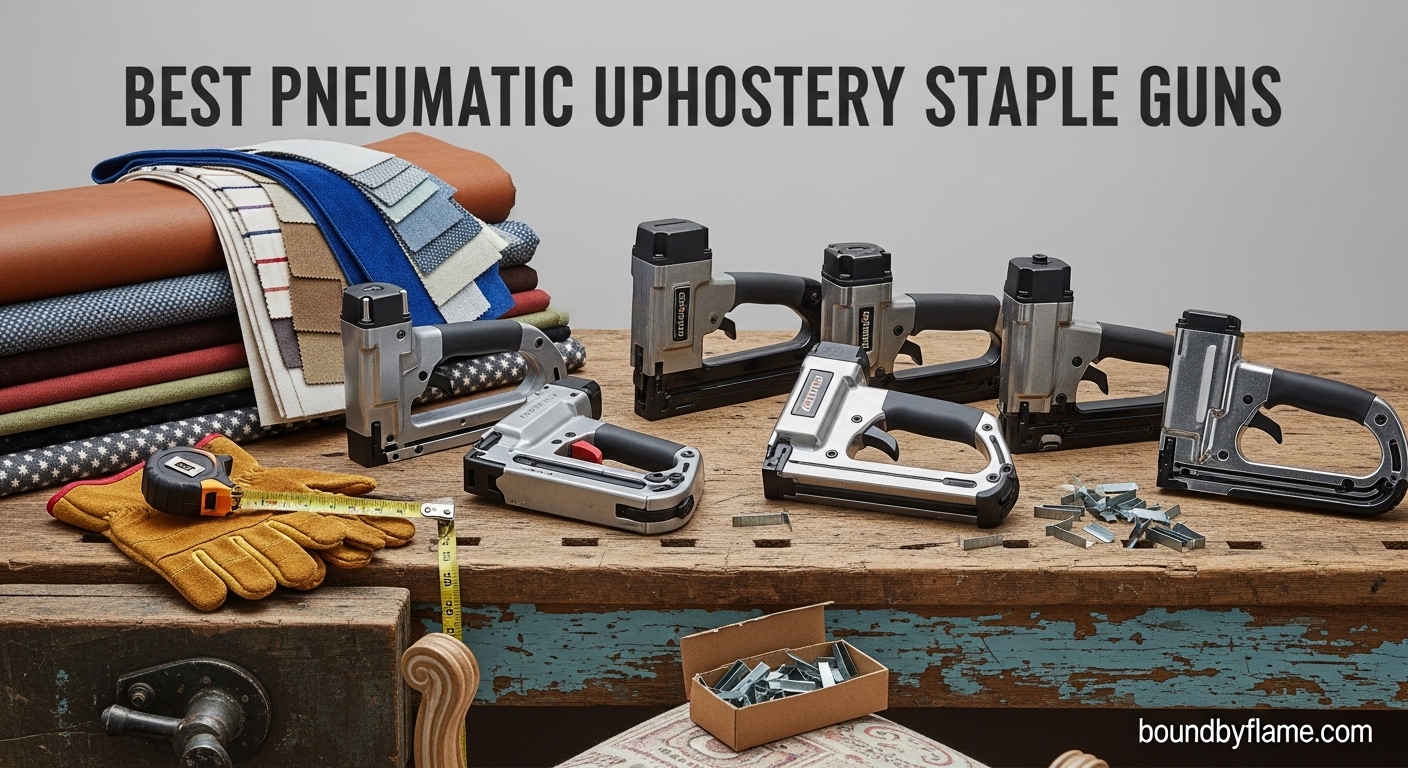 Best Pneumatic Upholstery Staple Guns