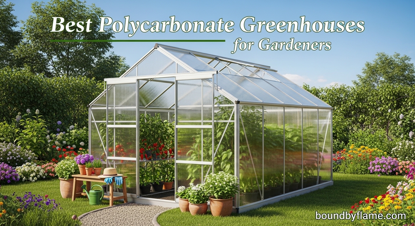 Best Polycarbonate Greenhouses for Gardeners