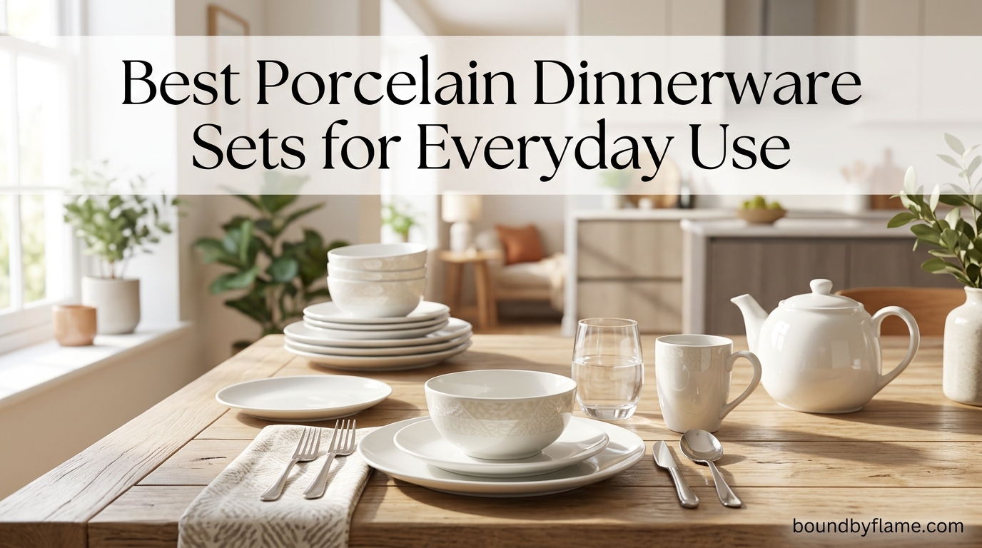 Best Porcelain Dinnerware Sets for Everyday Use