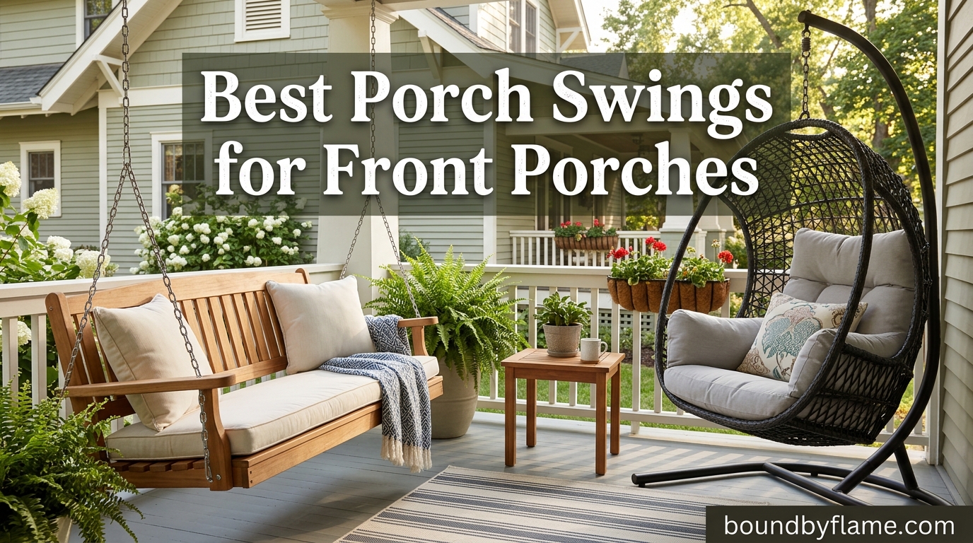 Best Porch Swings for Front Porches