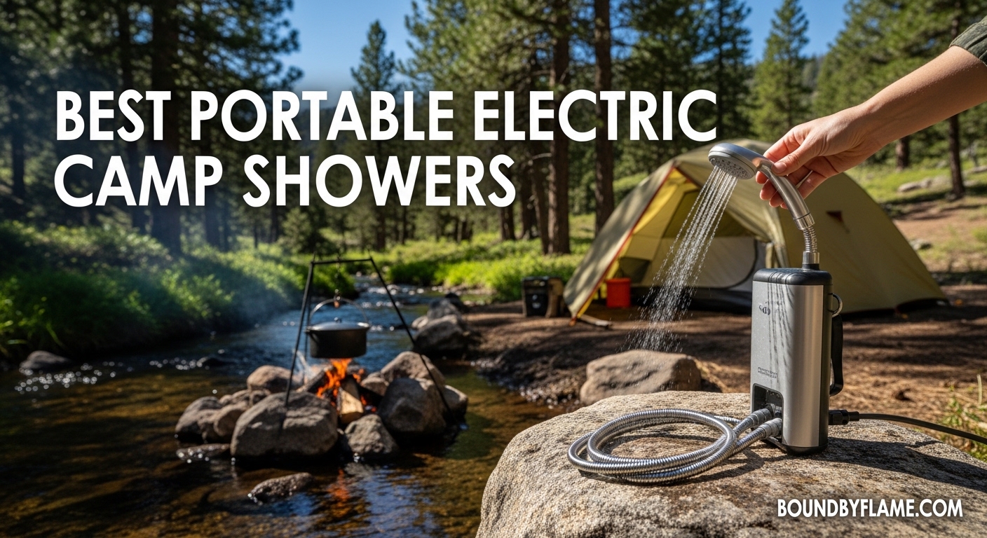 Best Portable Electric Camp Showers