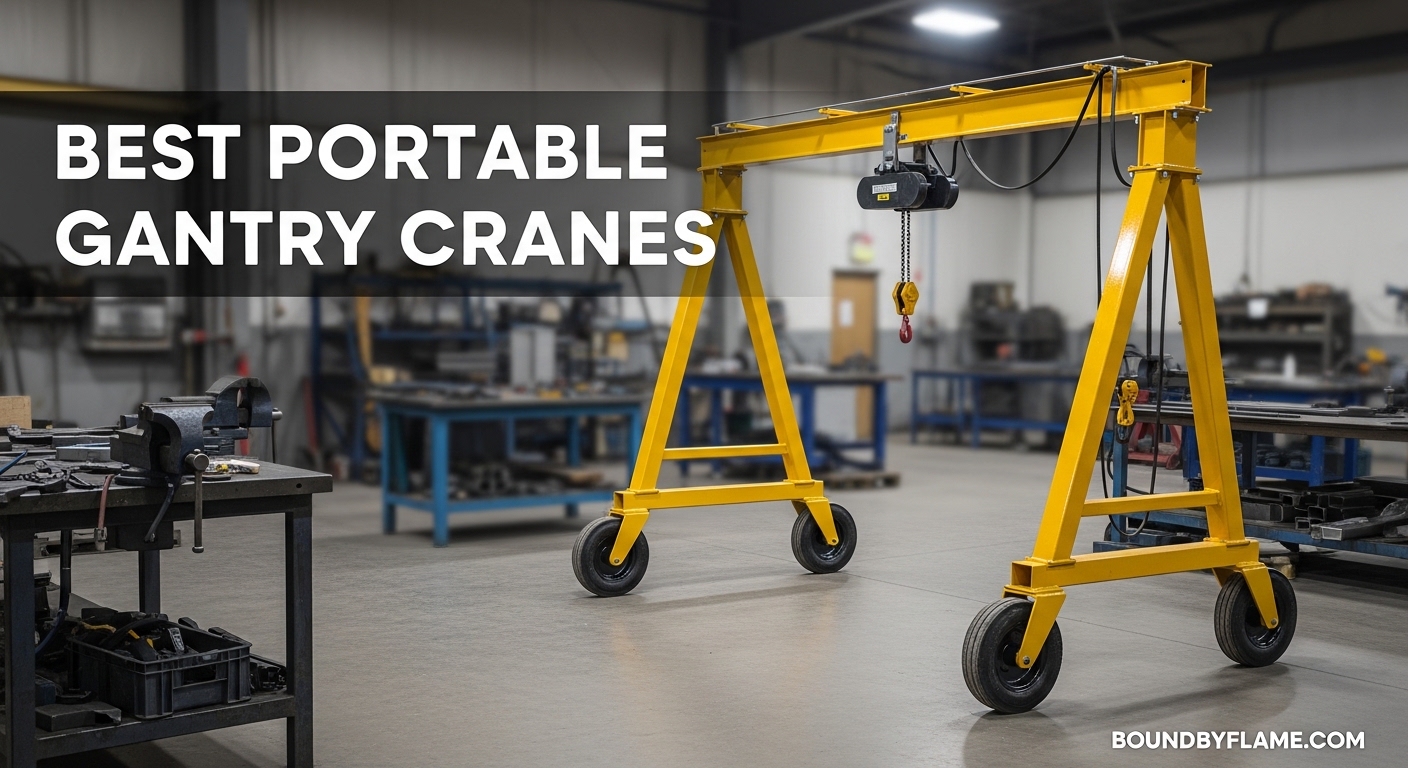 Best Portable Gantry Cranes