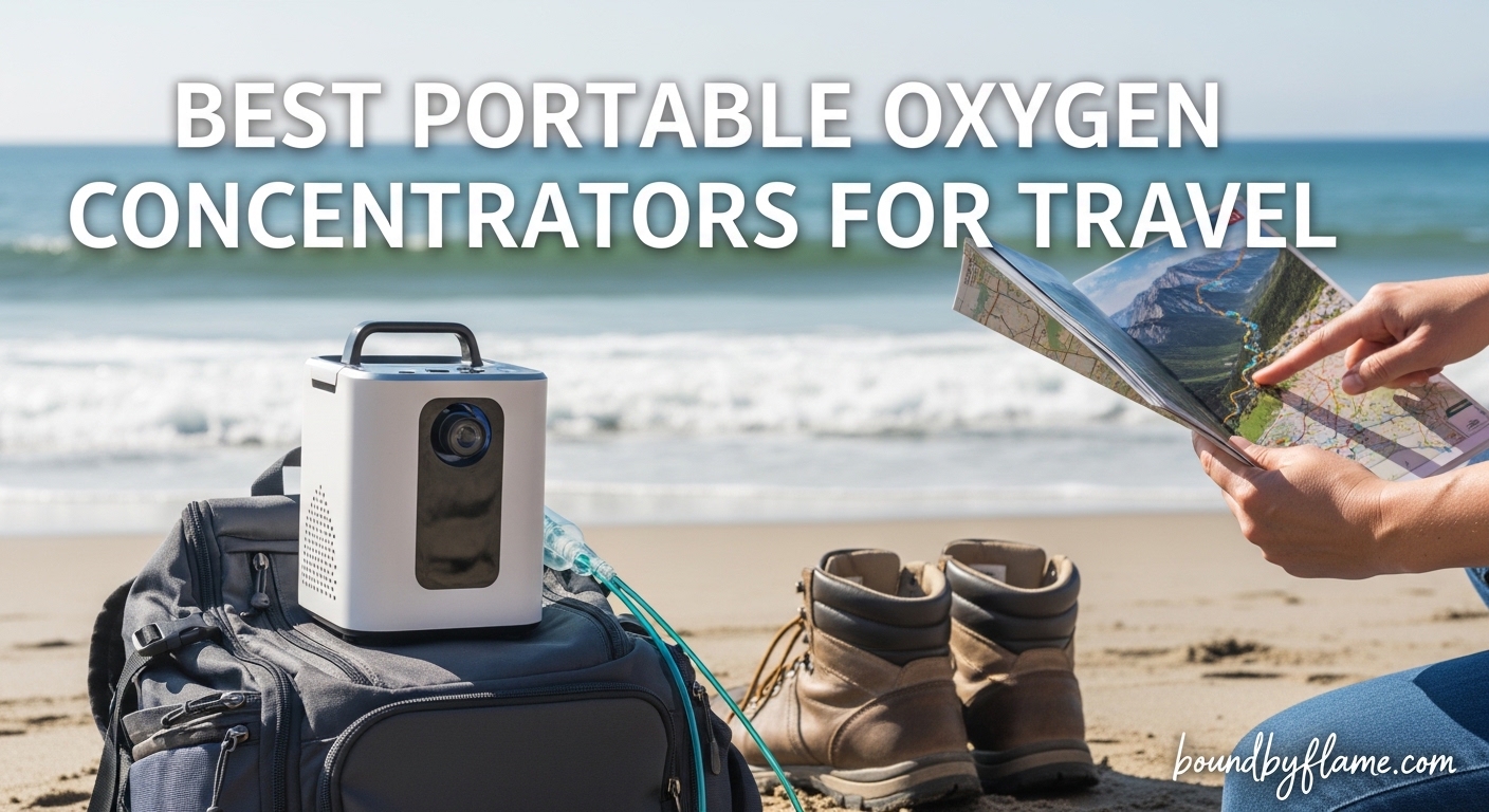 Best Portable Oxygen Concentrators for Travel