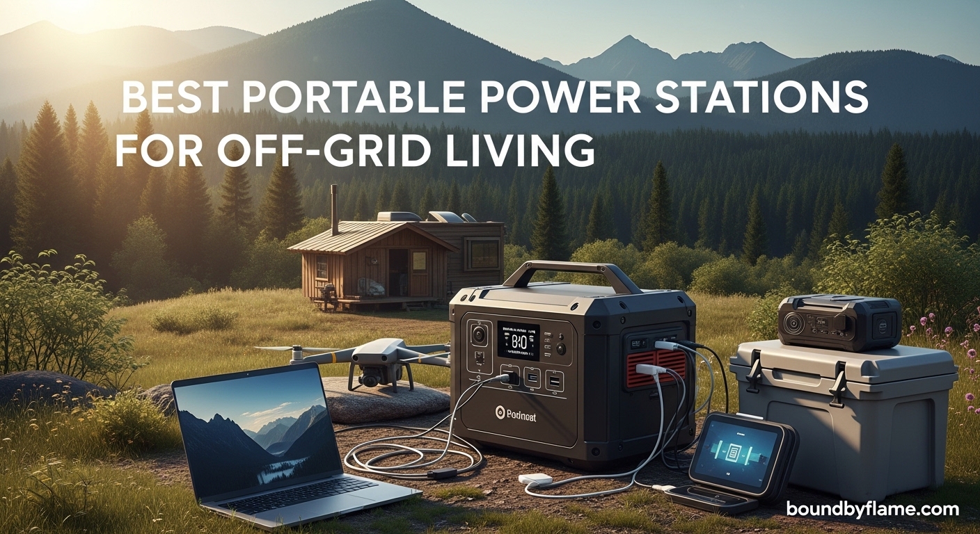 Best Portable Power Stations for Off-Grid Living