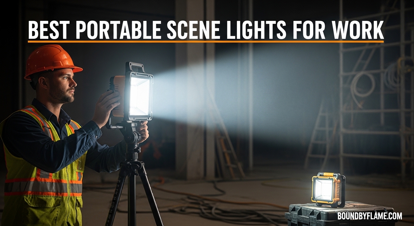 Best Portable Scene Lights for Work