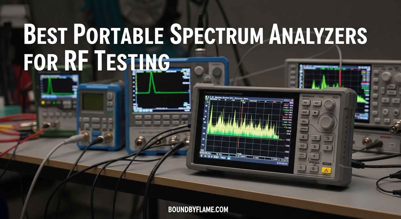 Best Portable Spectrum Analyzers for RF Testing