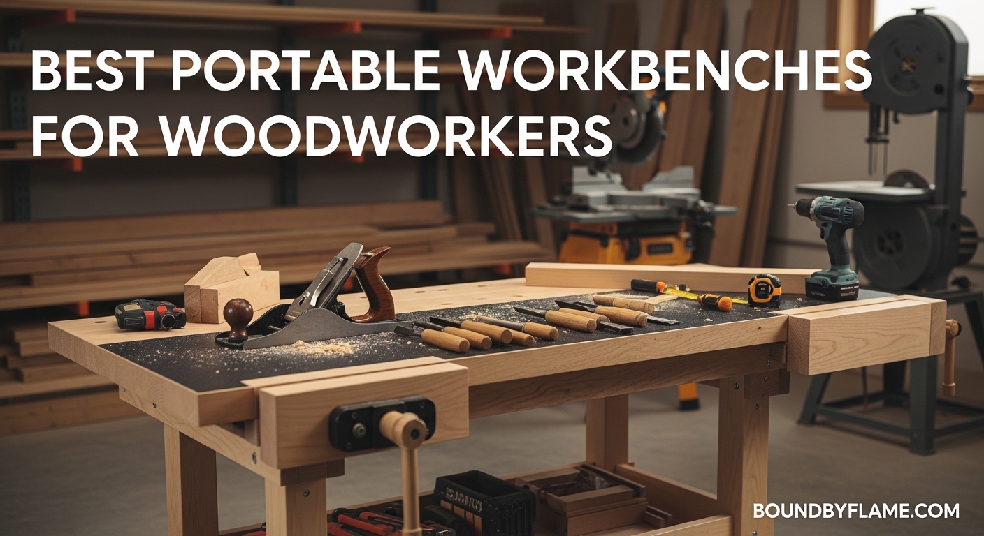 Best Portable Workbenches for Woodworkers