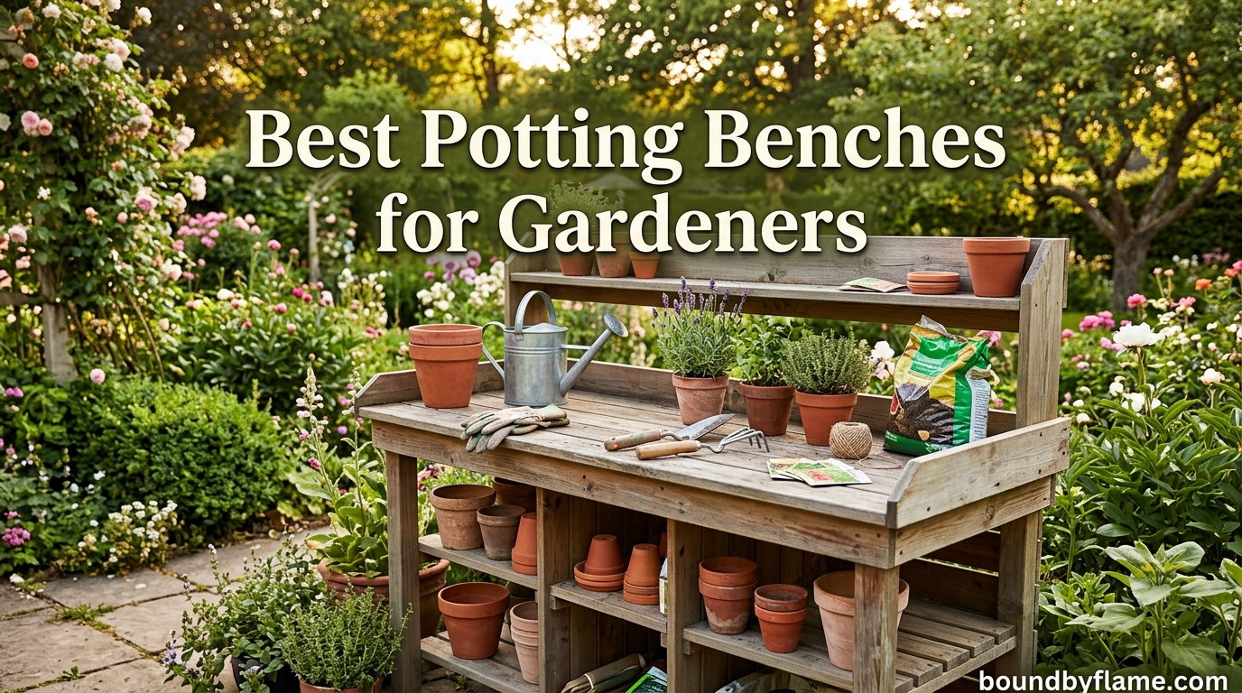 Best Potting Benches for Gardeners